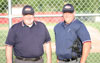 Blair Klinefelter and Ray Gilmore at City High - Opening Day 5-23-2011