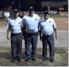 Ted Wernimont, Dave Huling, and Al Heim working the girls' 1A state championship 7-22-2011