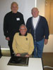 Bob Oldis, Jack Boal, and Jim Jensen at Sideline Dinner 12-18-2011