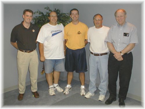 2001-2003 Officers